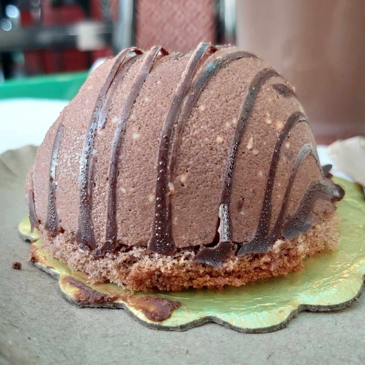 Mousse de Oreo