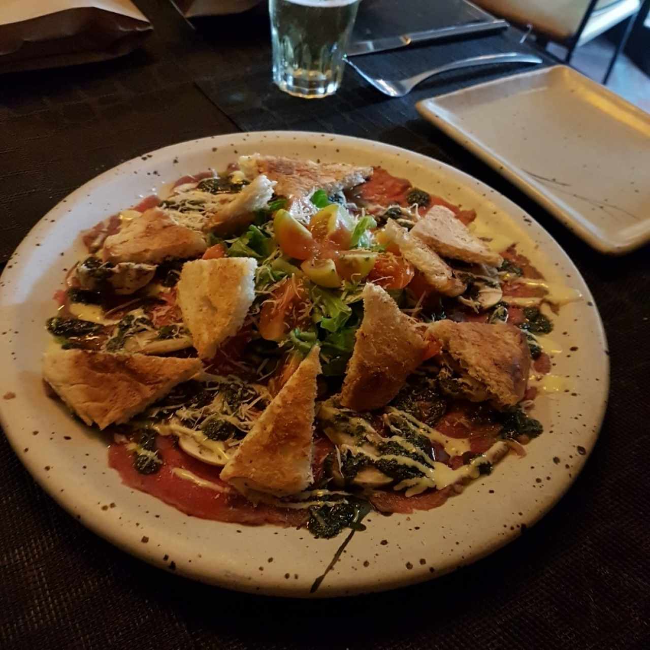 carpaccio de lomito 