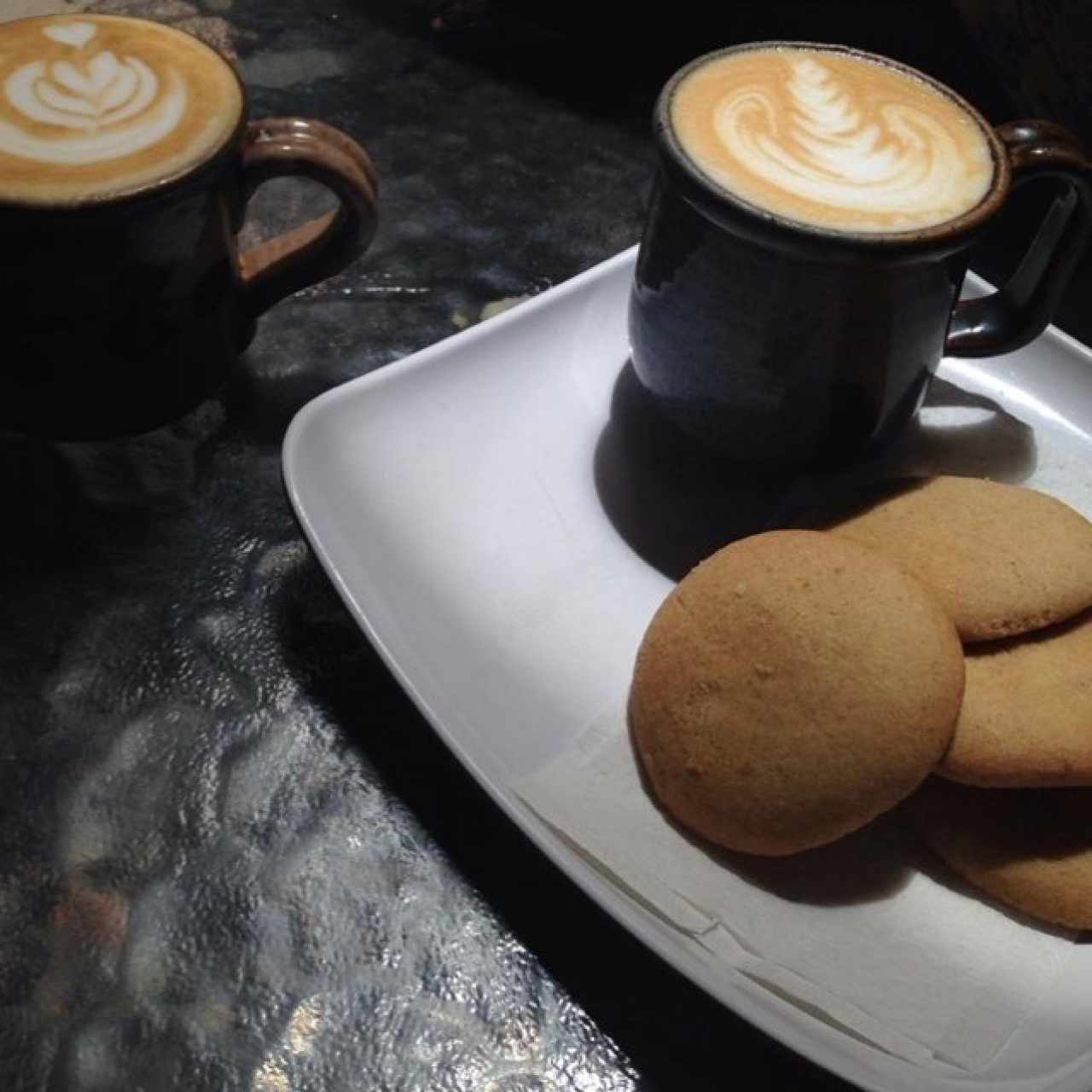 cafe y polvorosas
