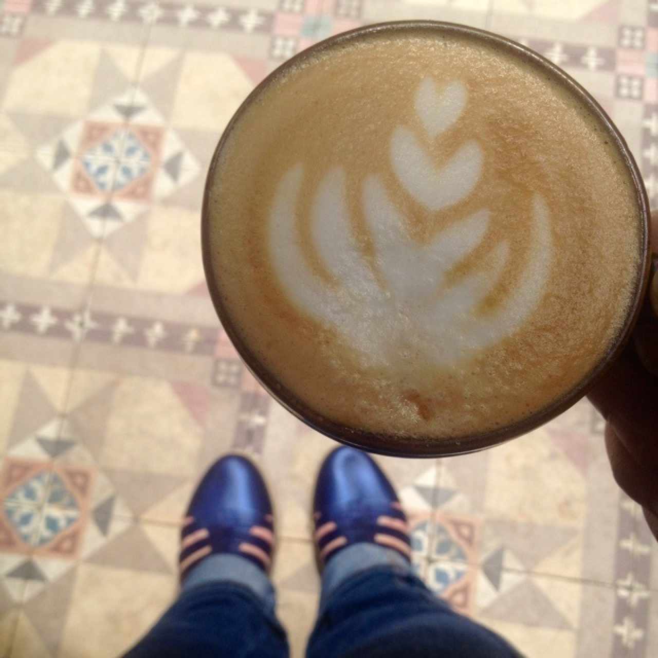rico cafe con leche