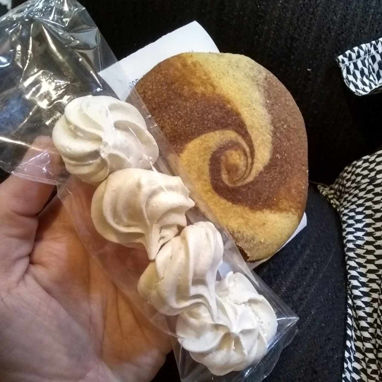 galleta y suspiros