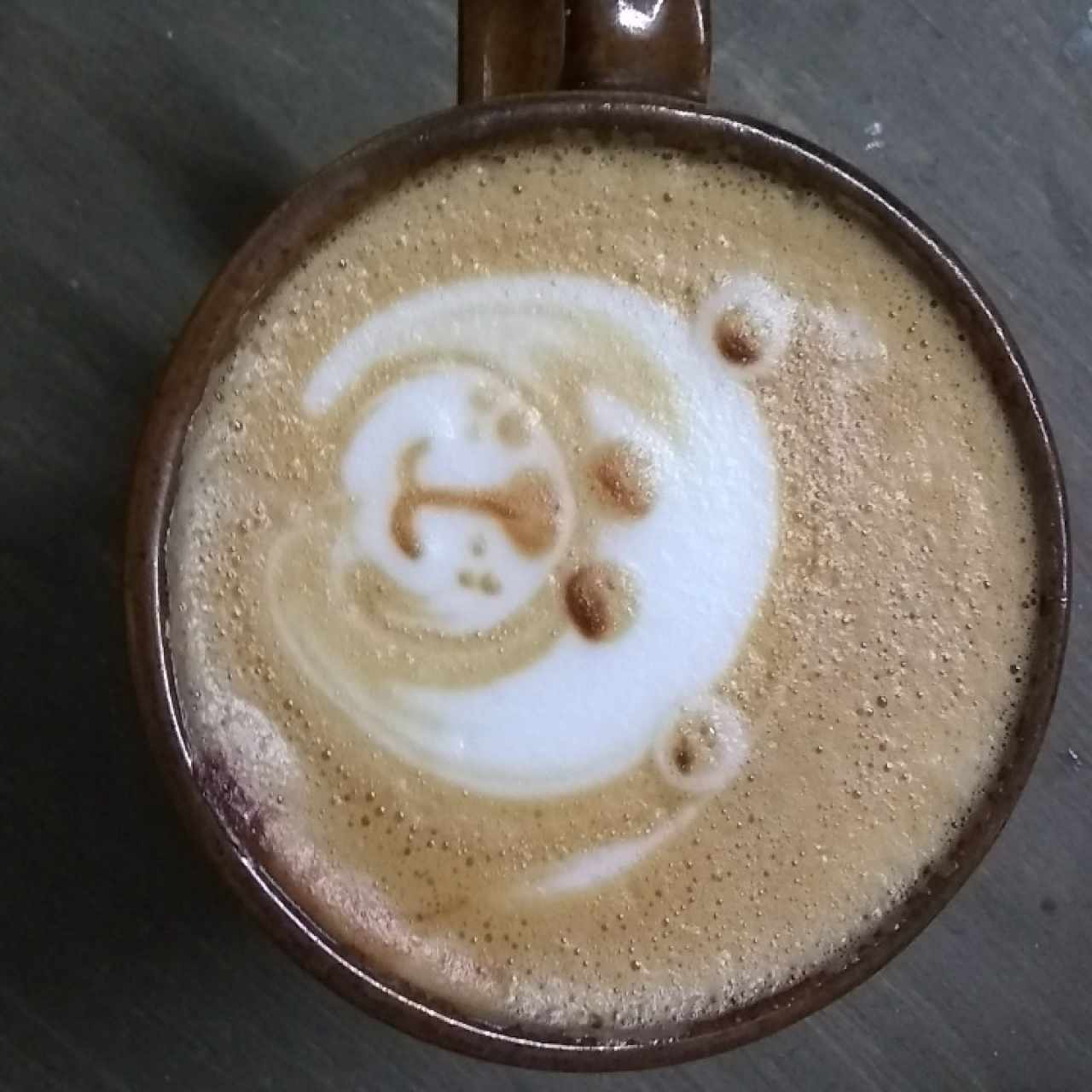 osito de café con leche 🤗