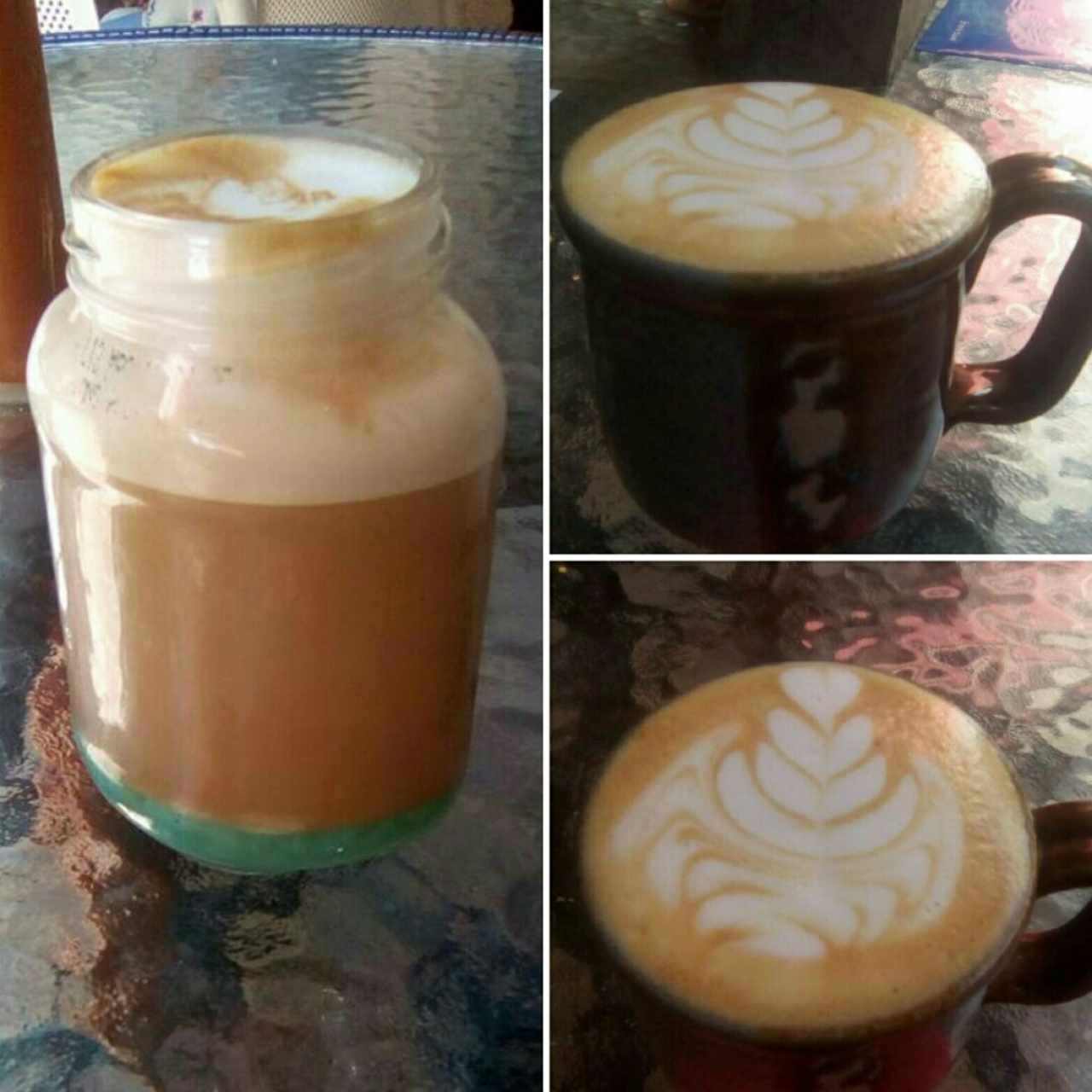 Café Libertador /Marrón oscuro.