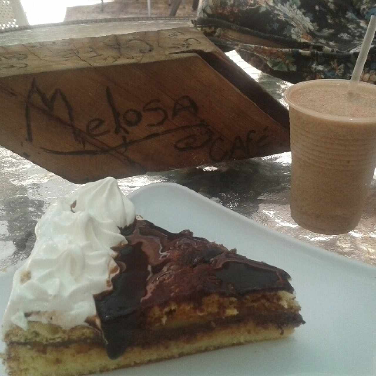 Chocoparchita y chocolate frío..