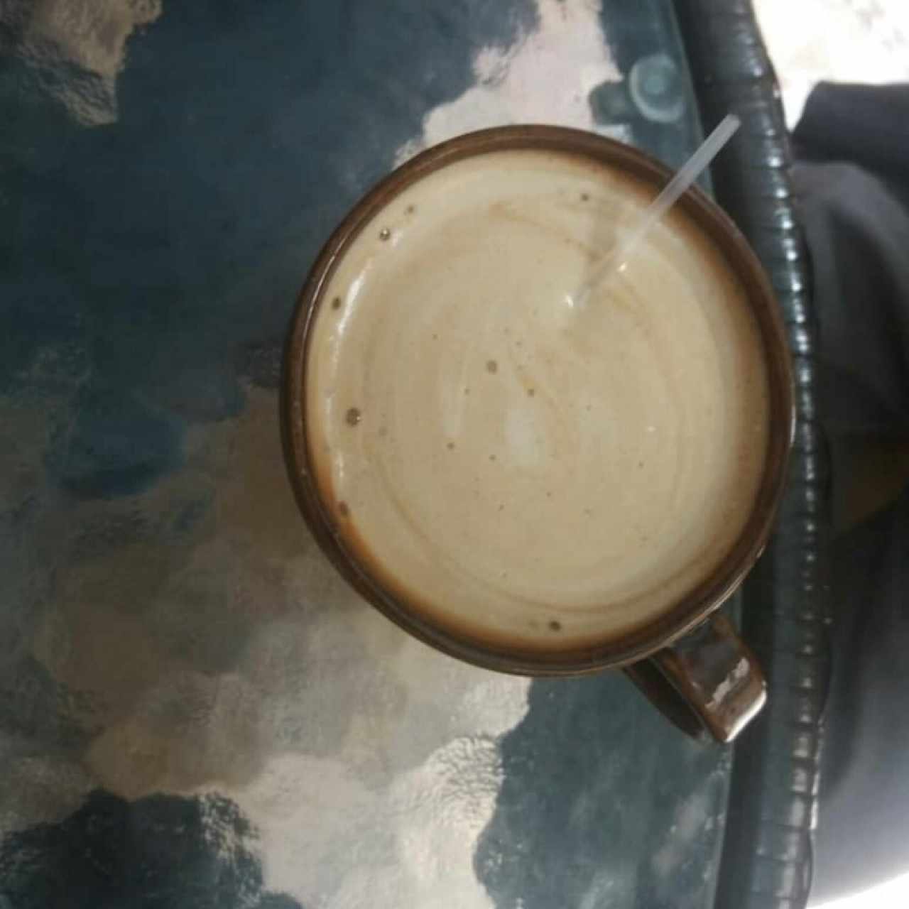 Con leche grande