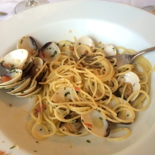 Pasta con almejas