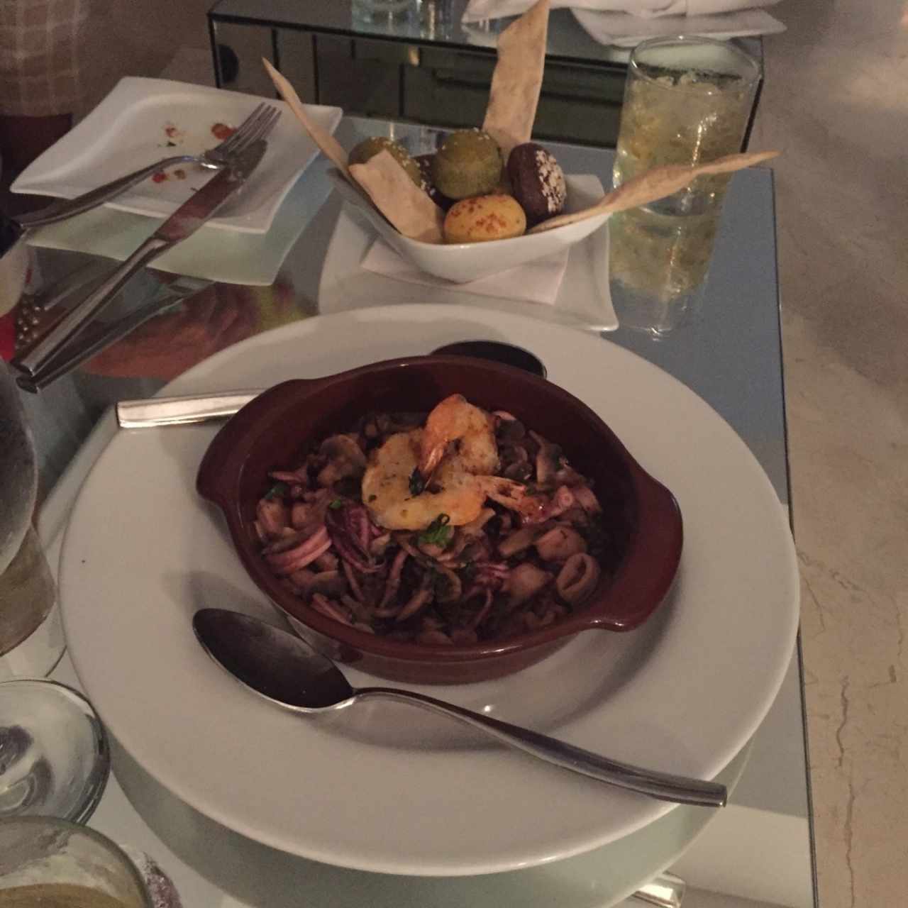 frutto di mare al olio