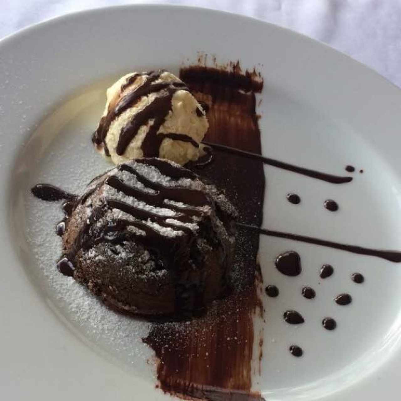 Volcan de Chocolate