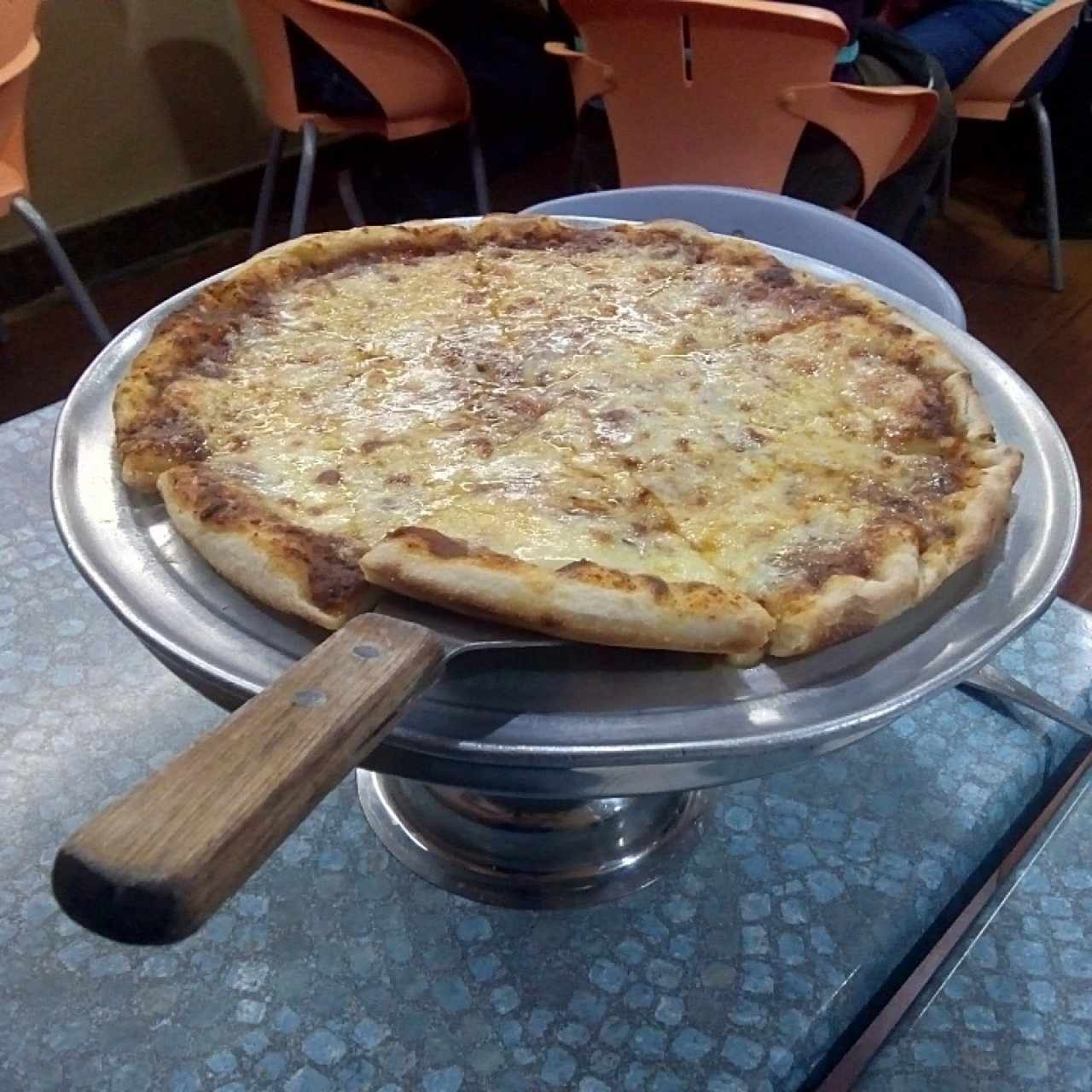 Pizza 4 quesos