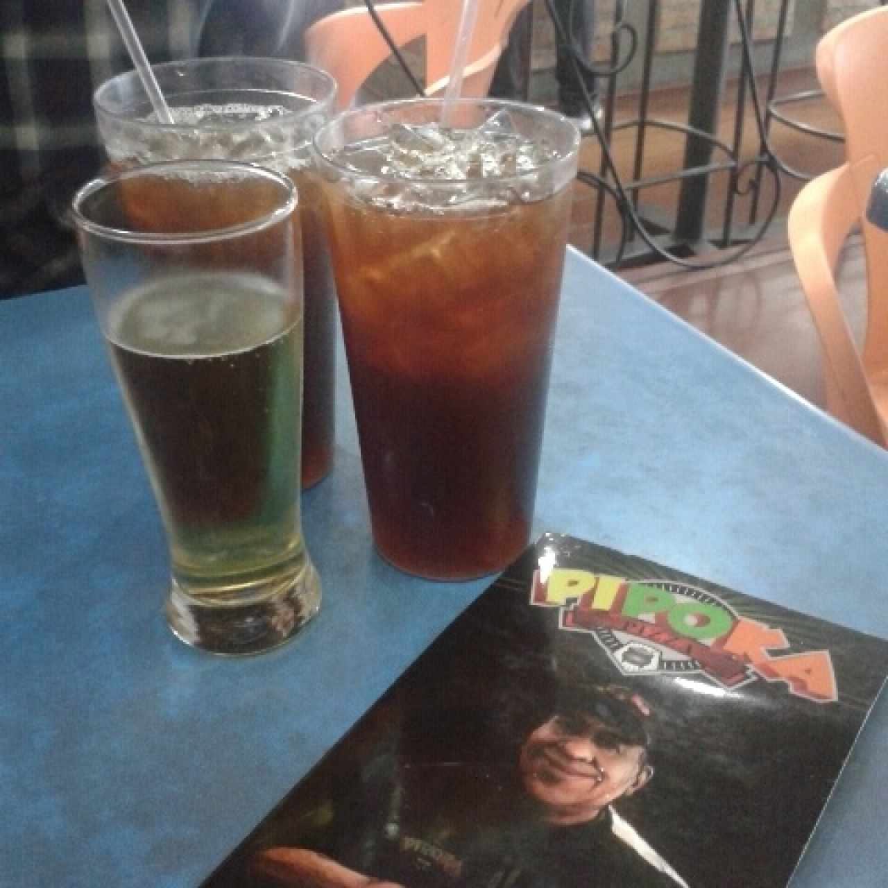 Nestea y Cervecita