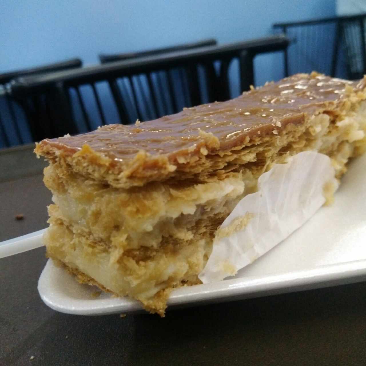 milhoja de arequipe