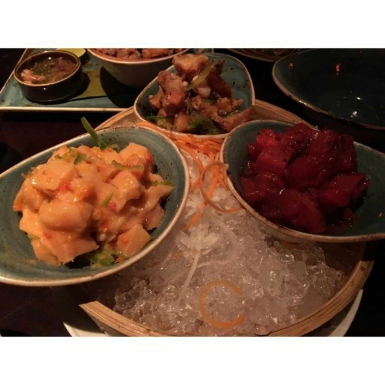 Trio de Ceviche