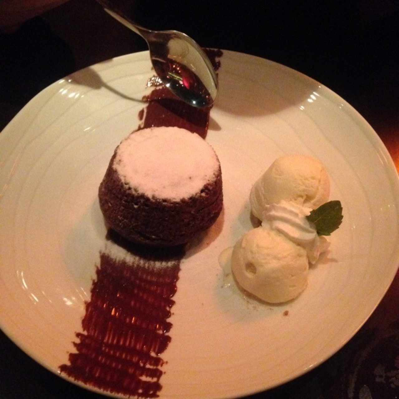 Fondant de chocolate 👌🏼