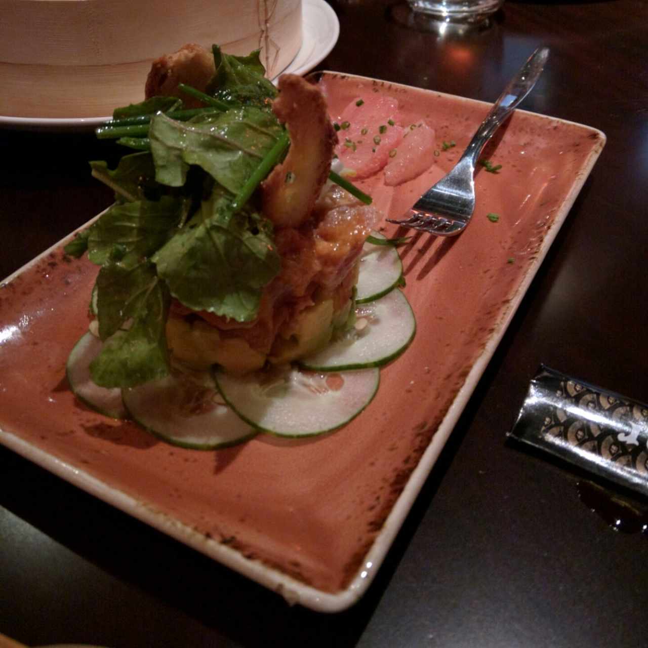 Tartar de atún