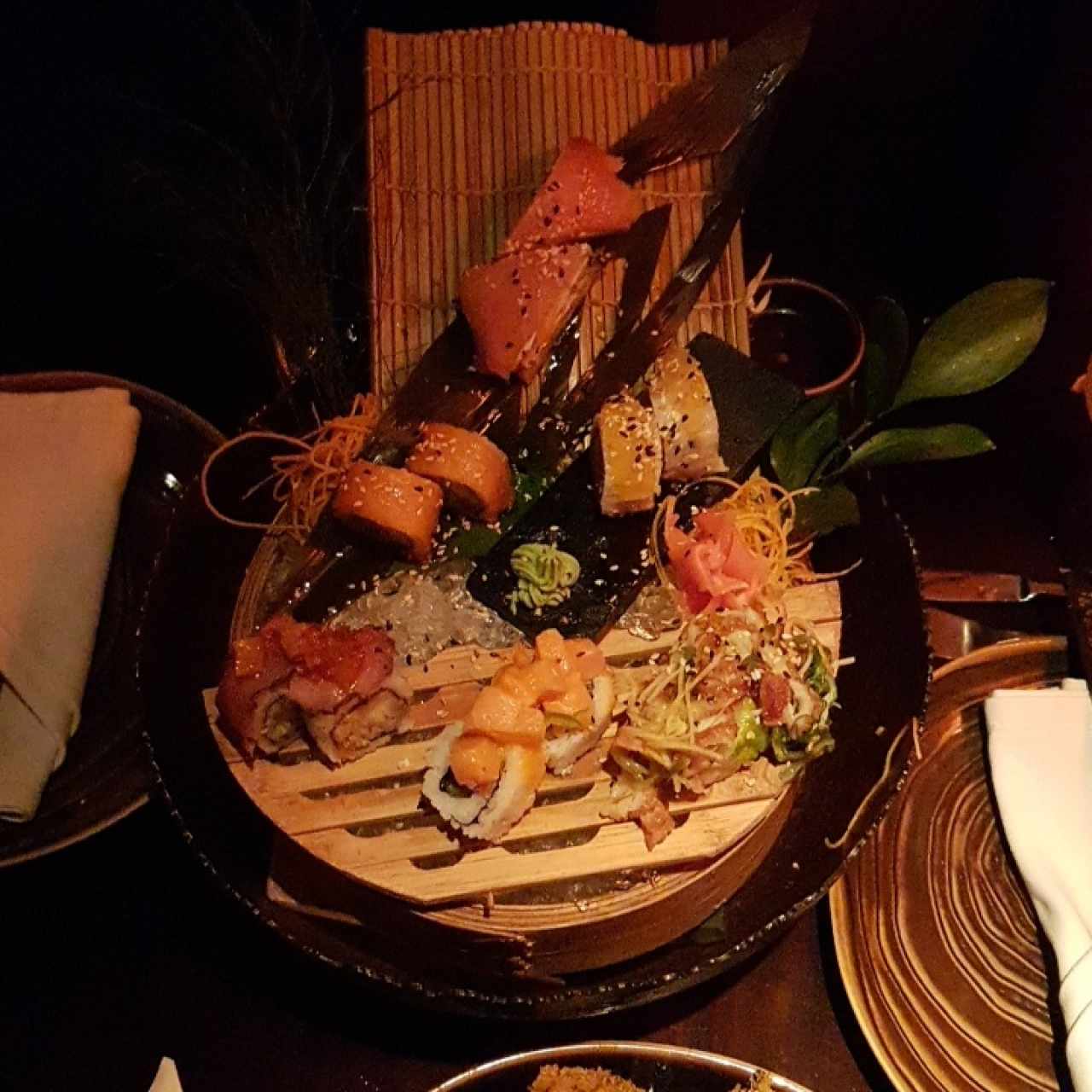 mix de sushi