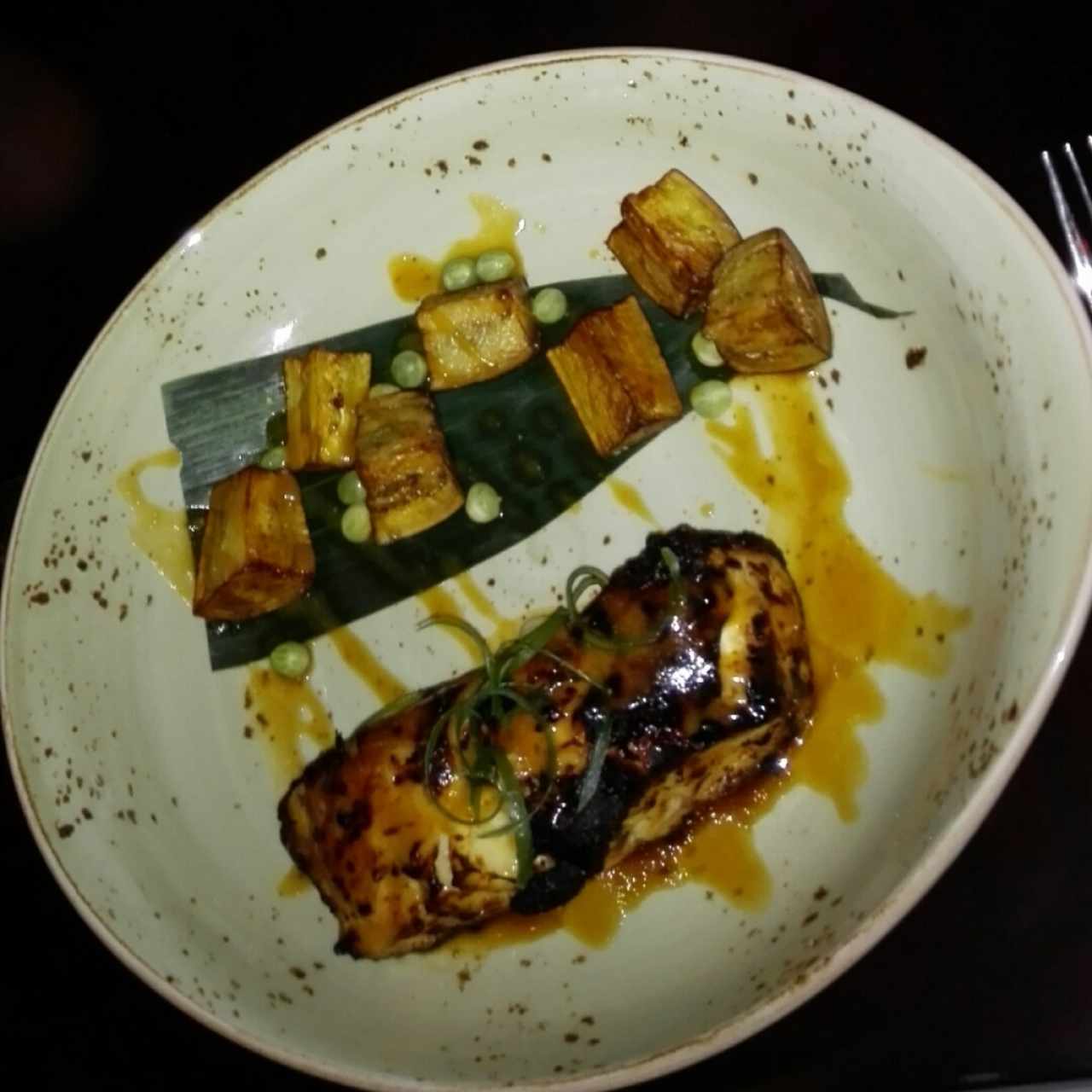 Mero rostizado