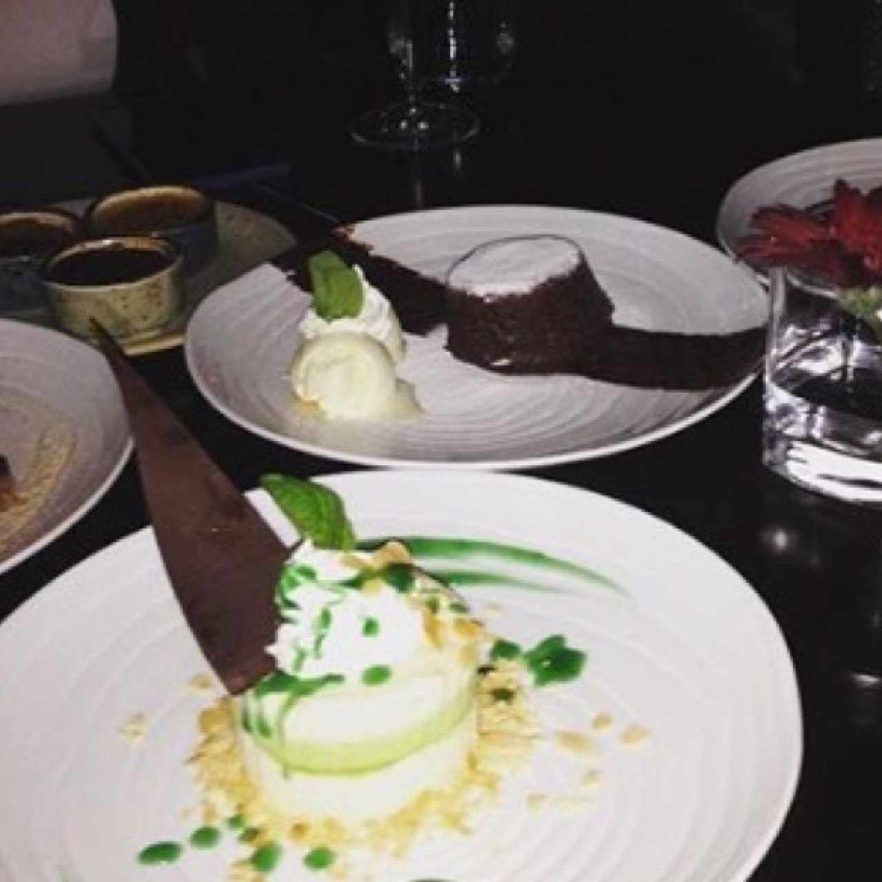 postres varios
