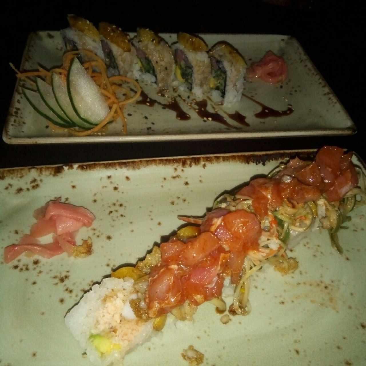 Mudra roll y Kokoro roll