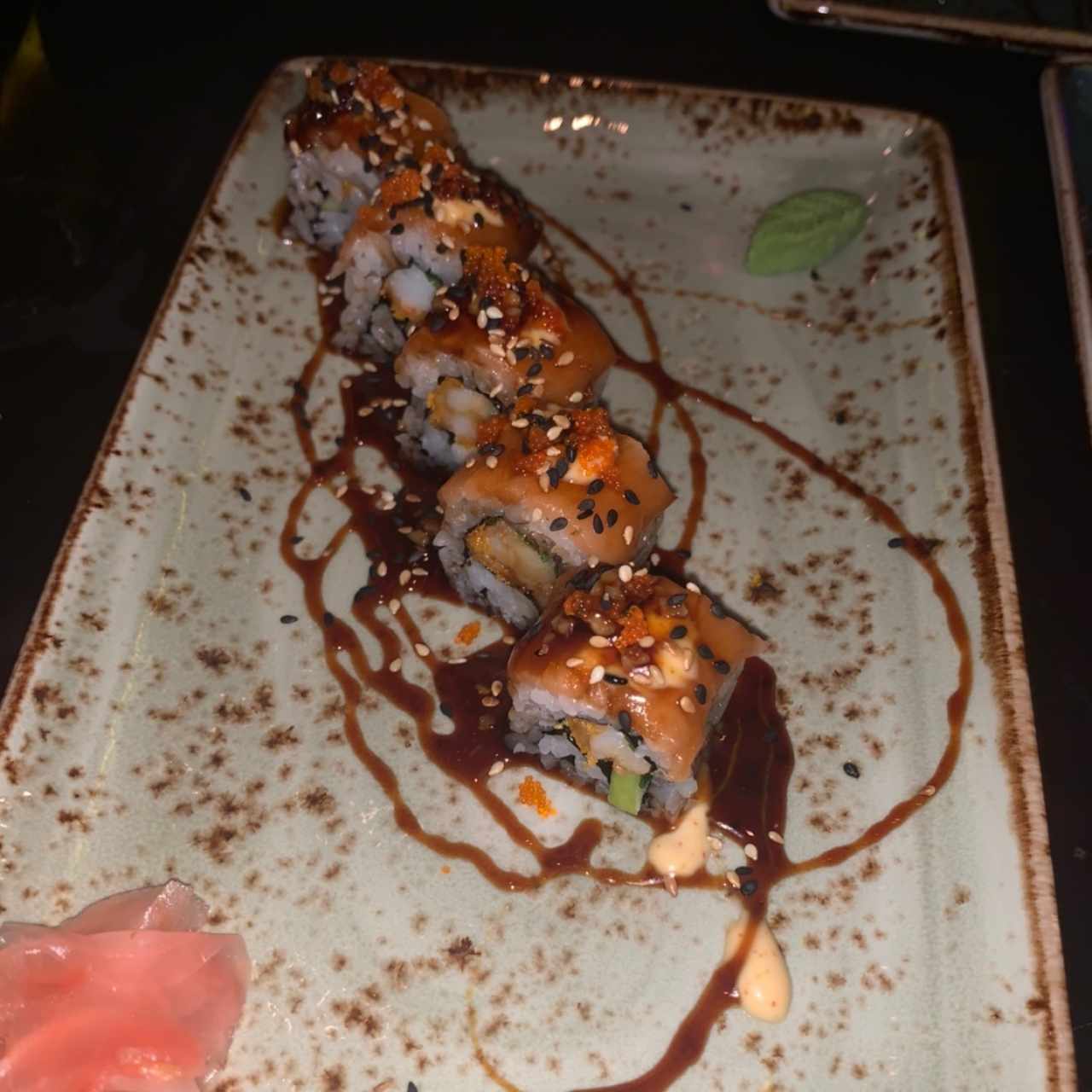 Roll proteina de mar 