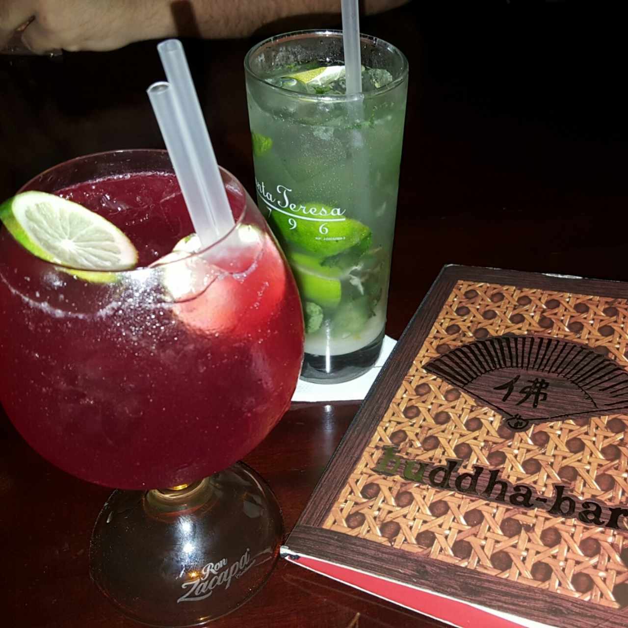 mojito y buddha bar tea