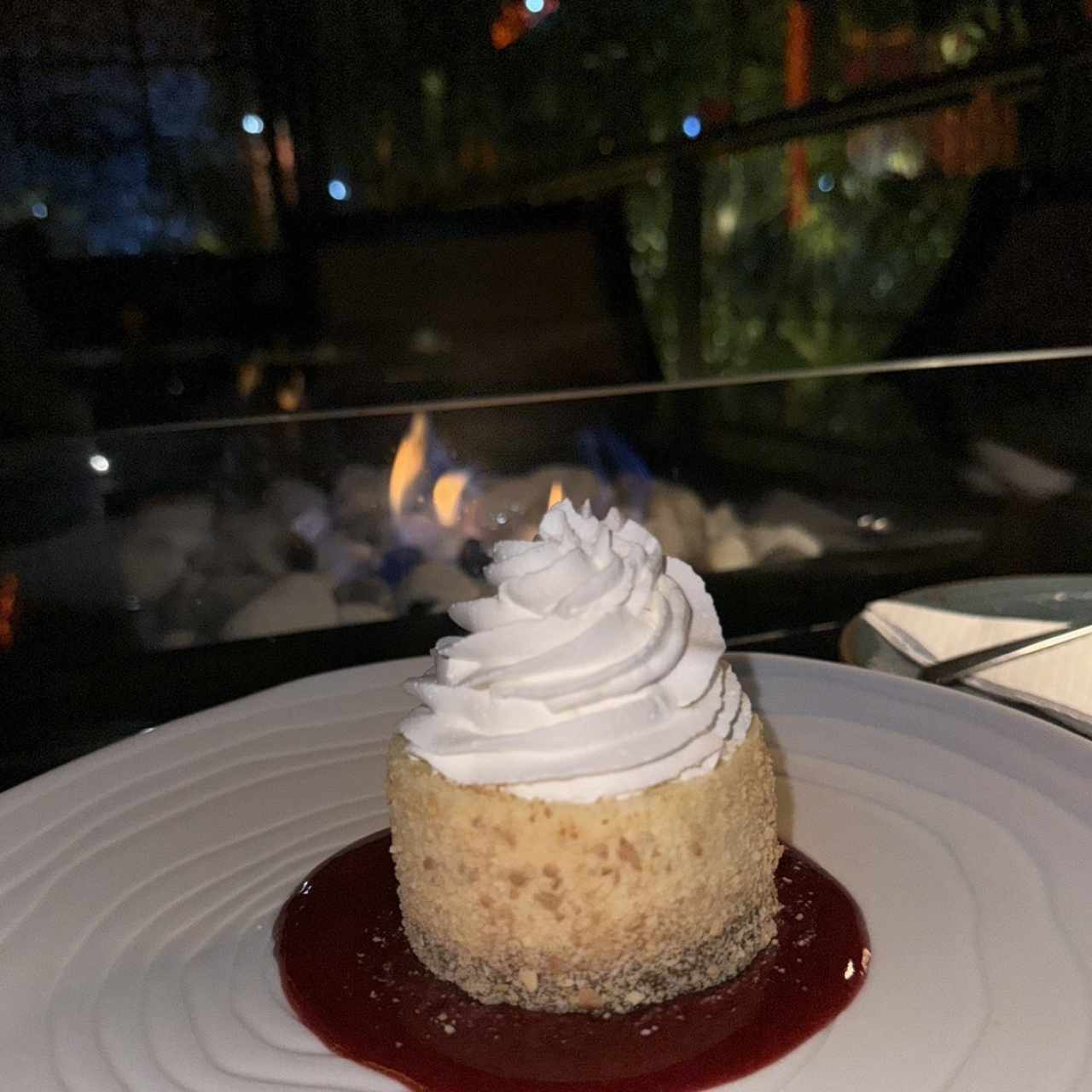 Cheesecake de frutos rojos