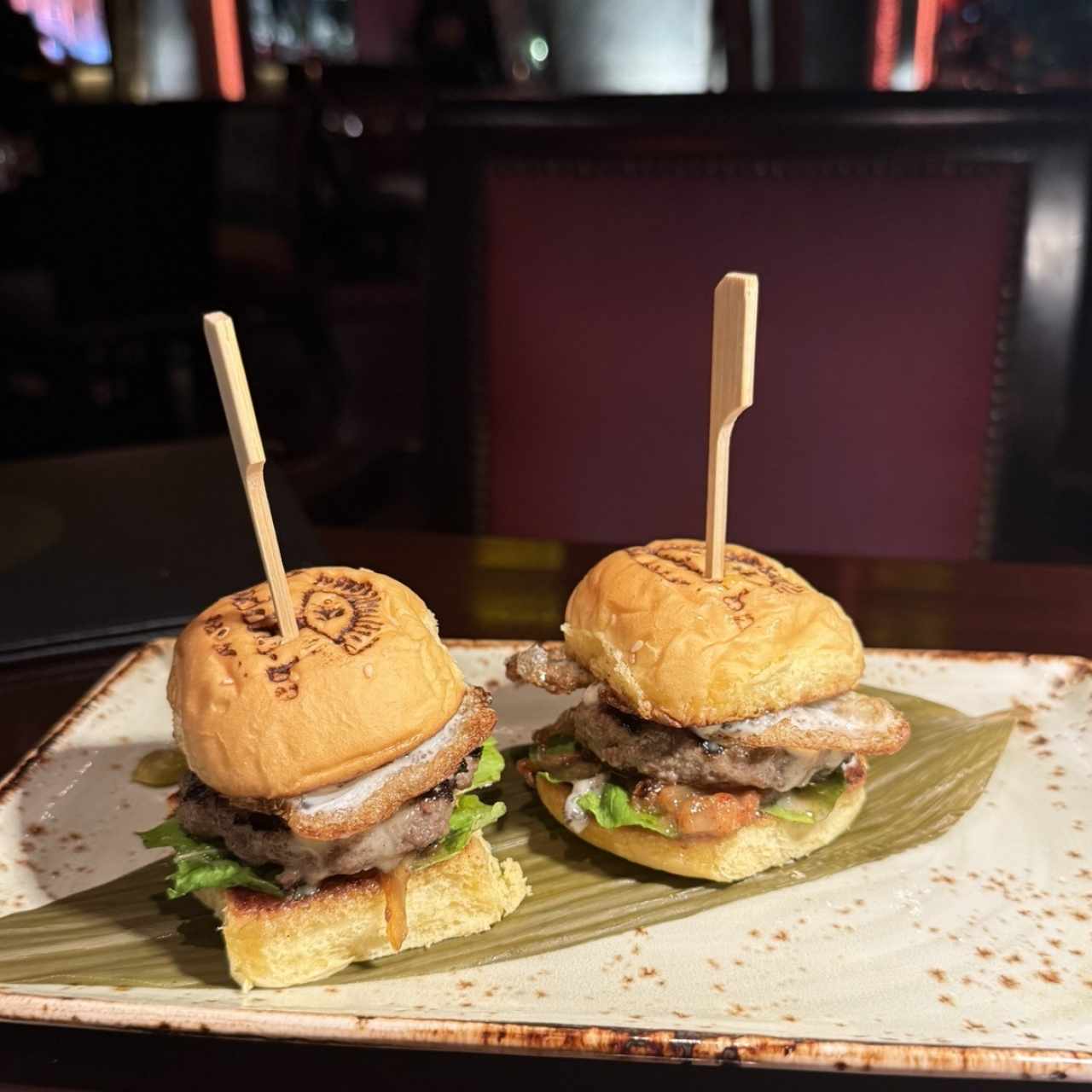 Mini burguers 