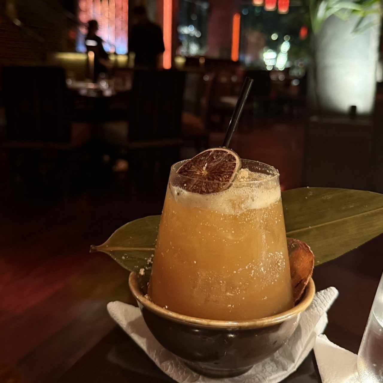 Trago con ron 
