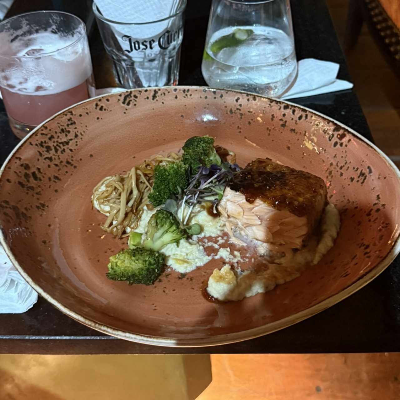 Salmon dulce