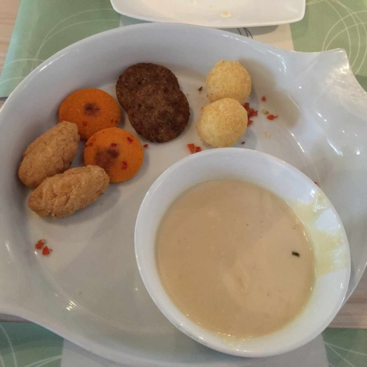 Fondue de queso Guayanes