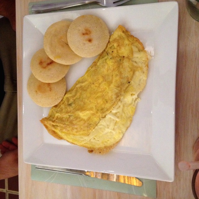 Omelette, divino