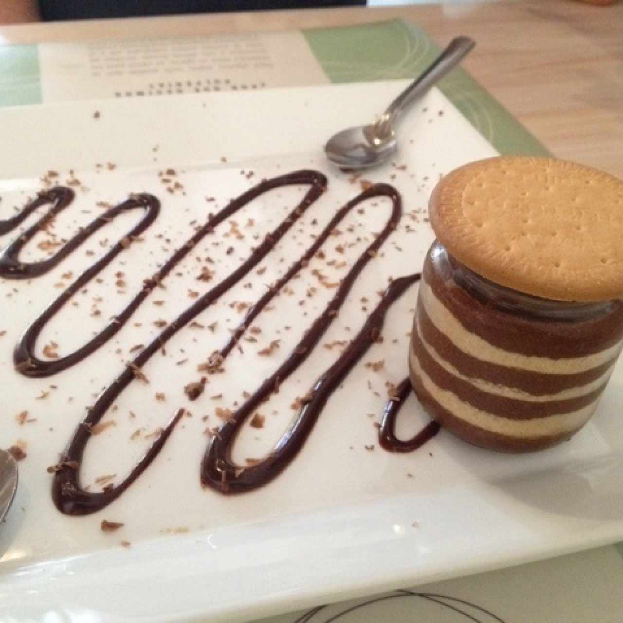 Marquesa de chocolate
