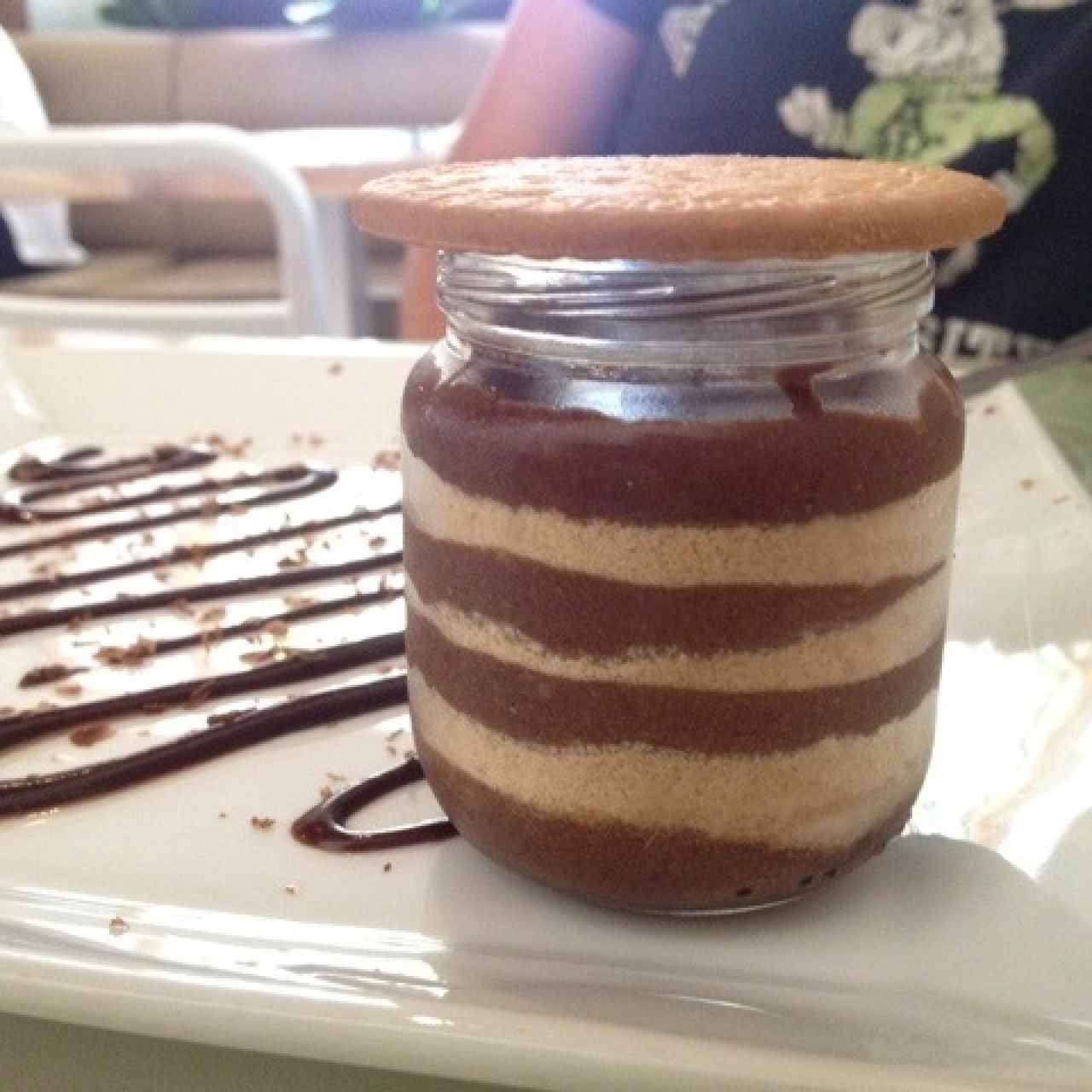 Marquesa de chocolate