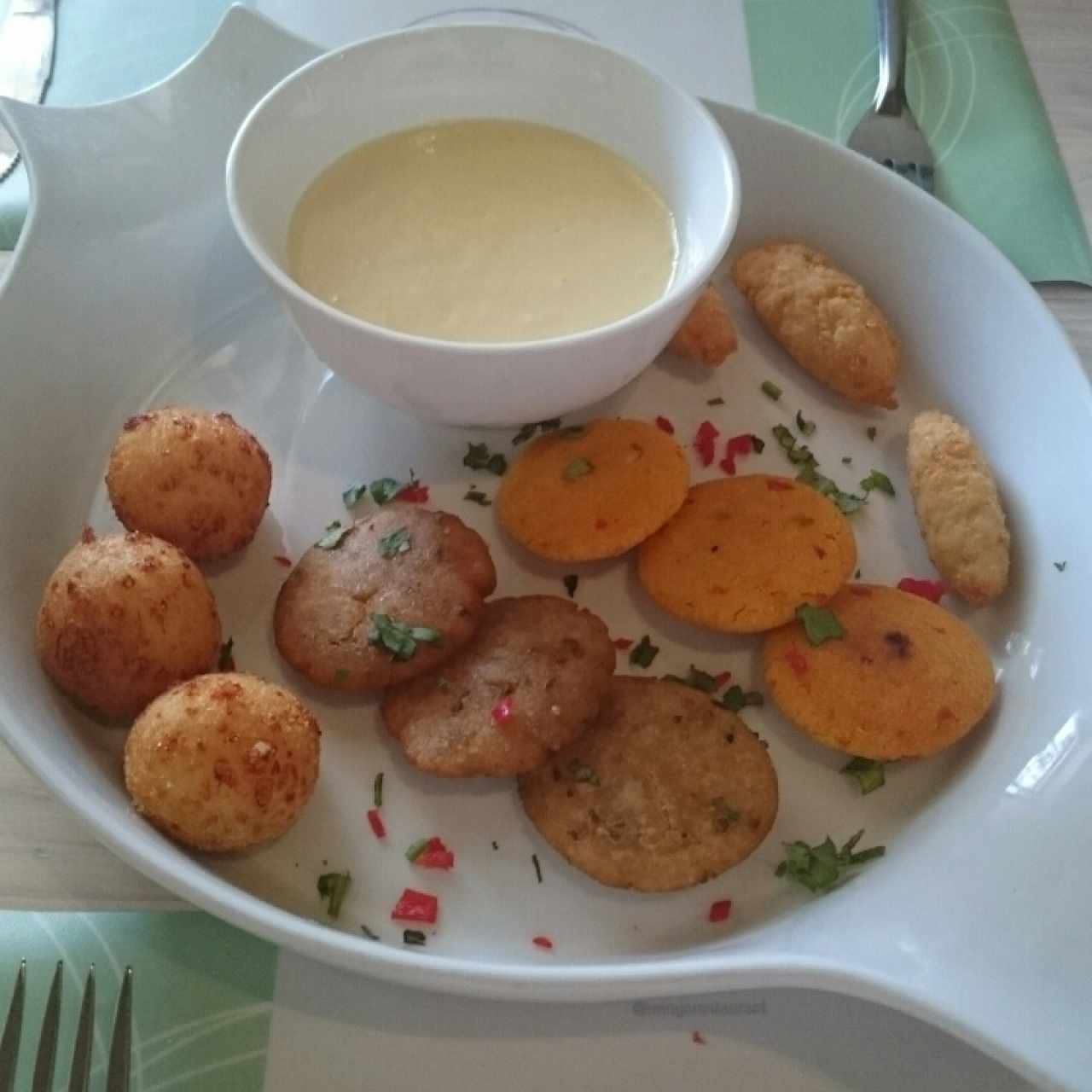 Fondue criollo