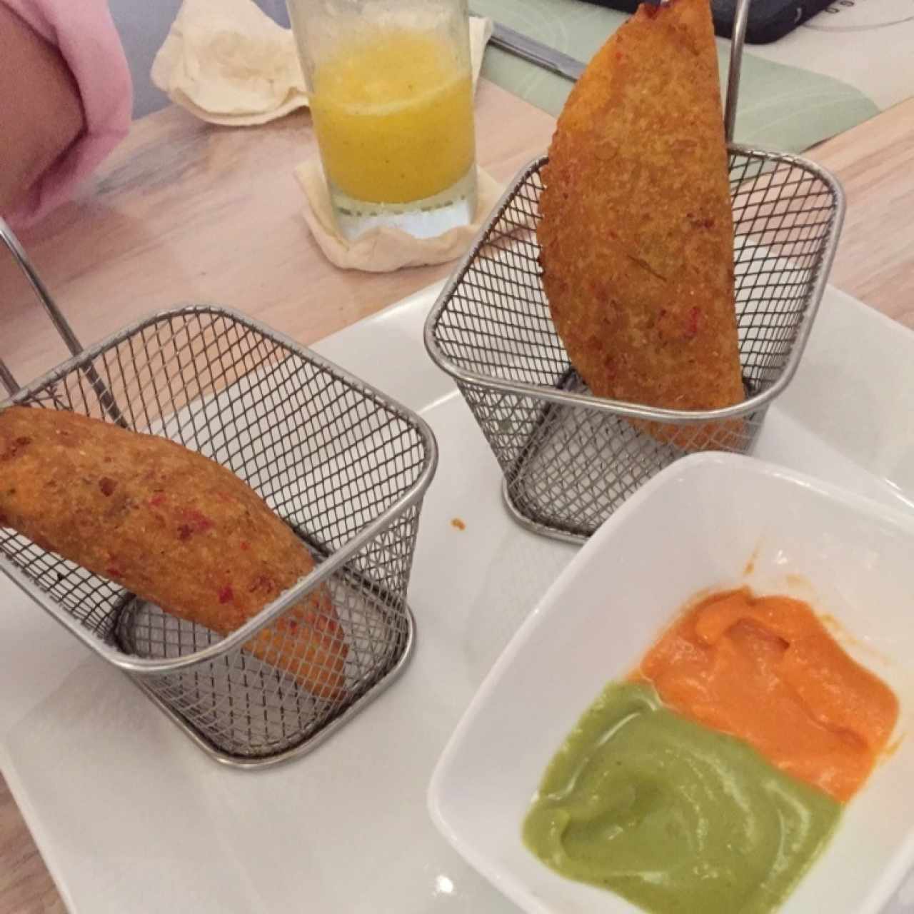 Empanaditas de chicharrón