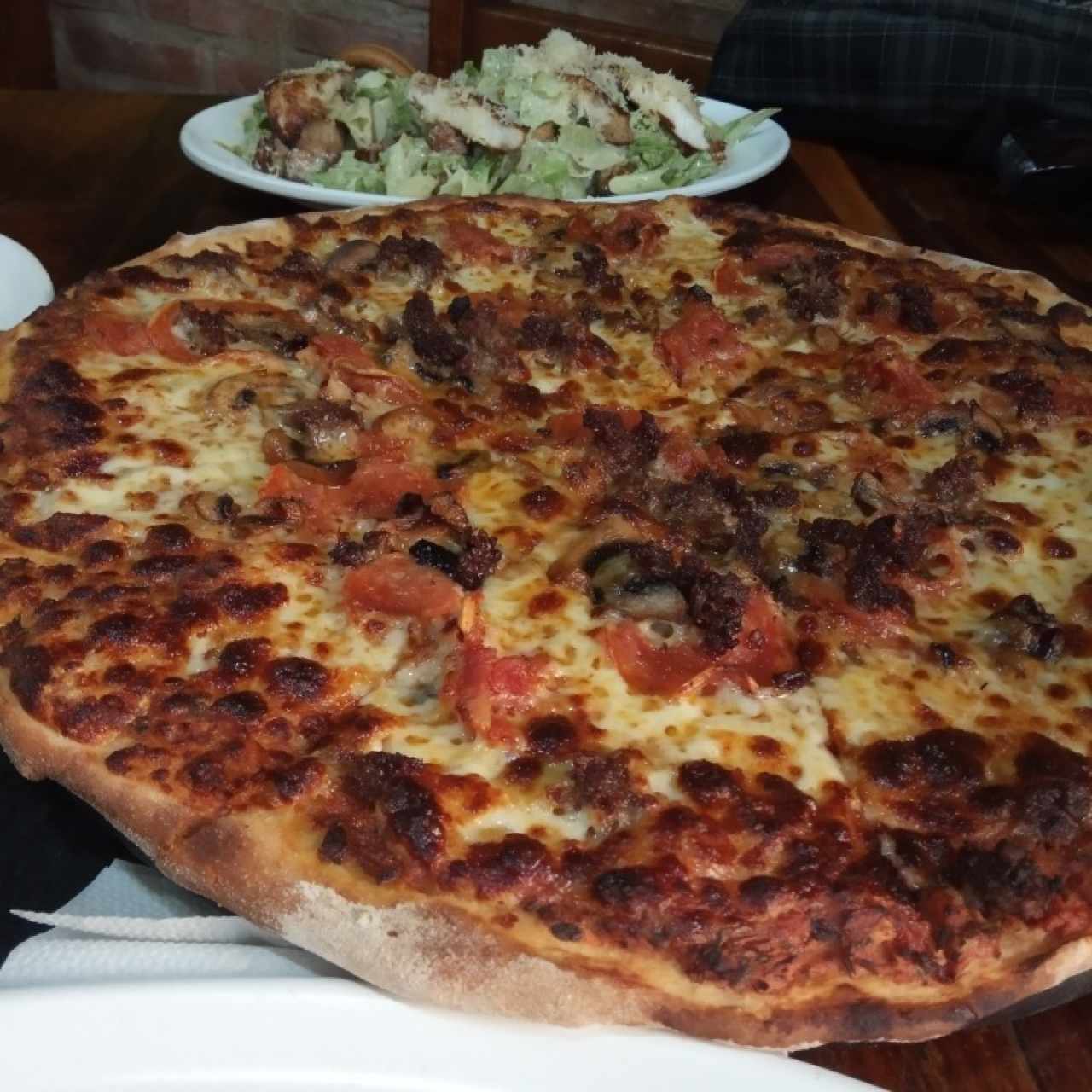 Pizza El leñador