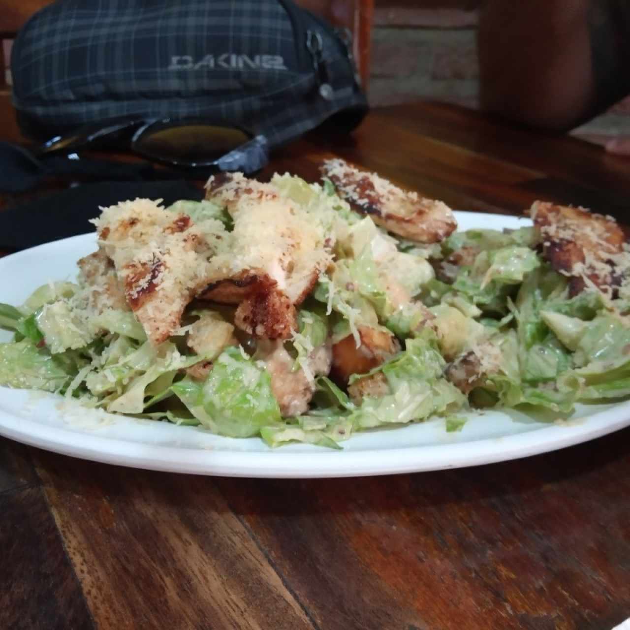 Ensalada César con pollo