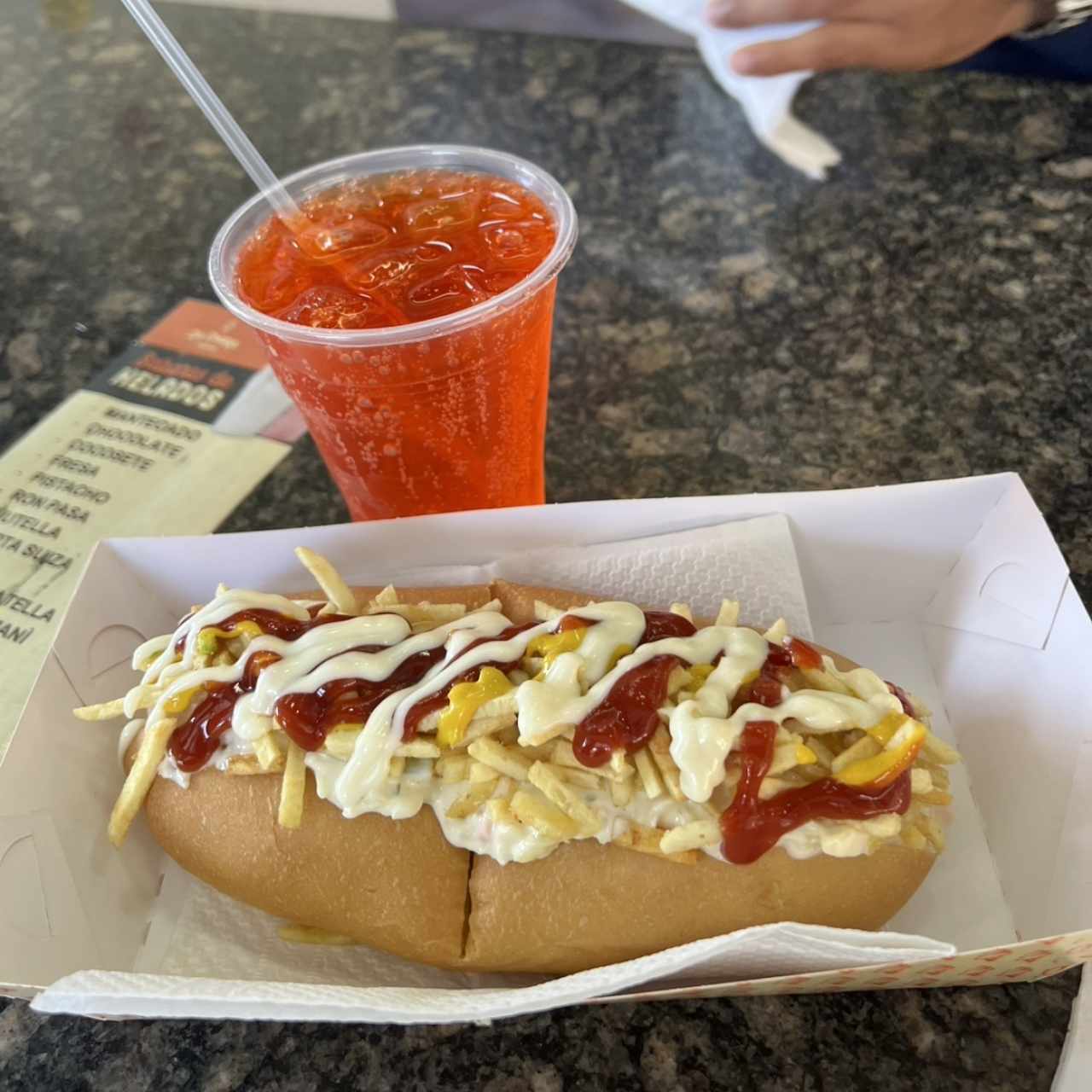 Combo Perro-Refresco 