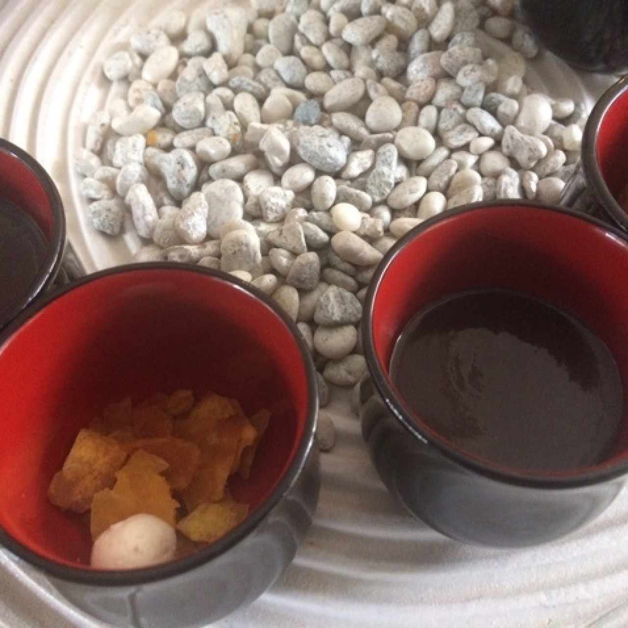 crema de caraotas