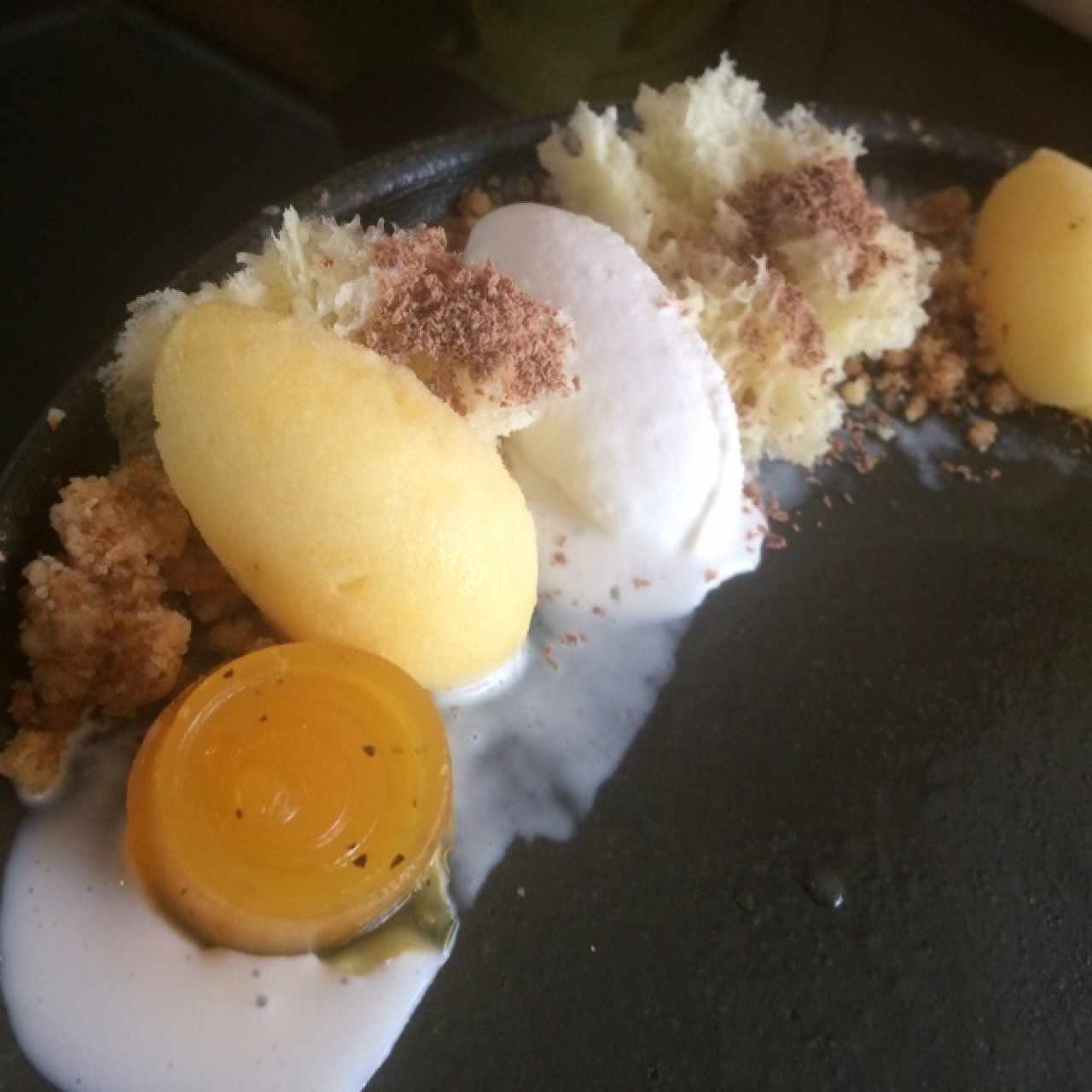 Postre Coco Pachita