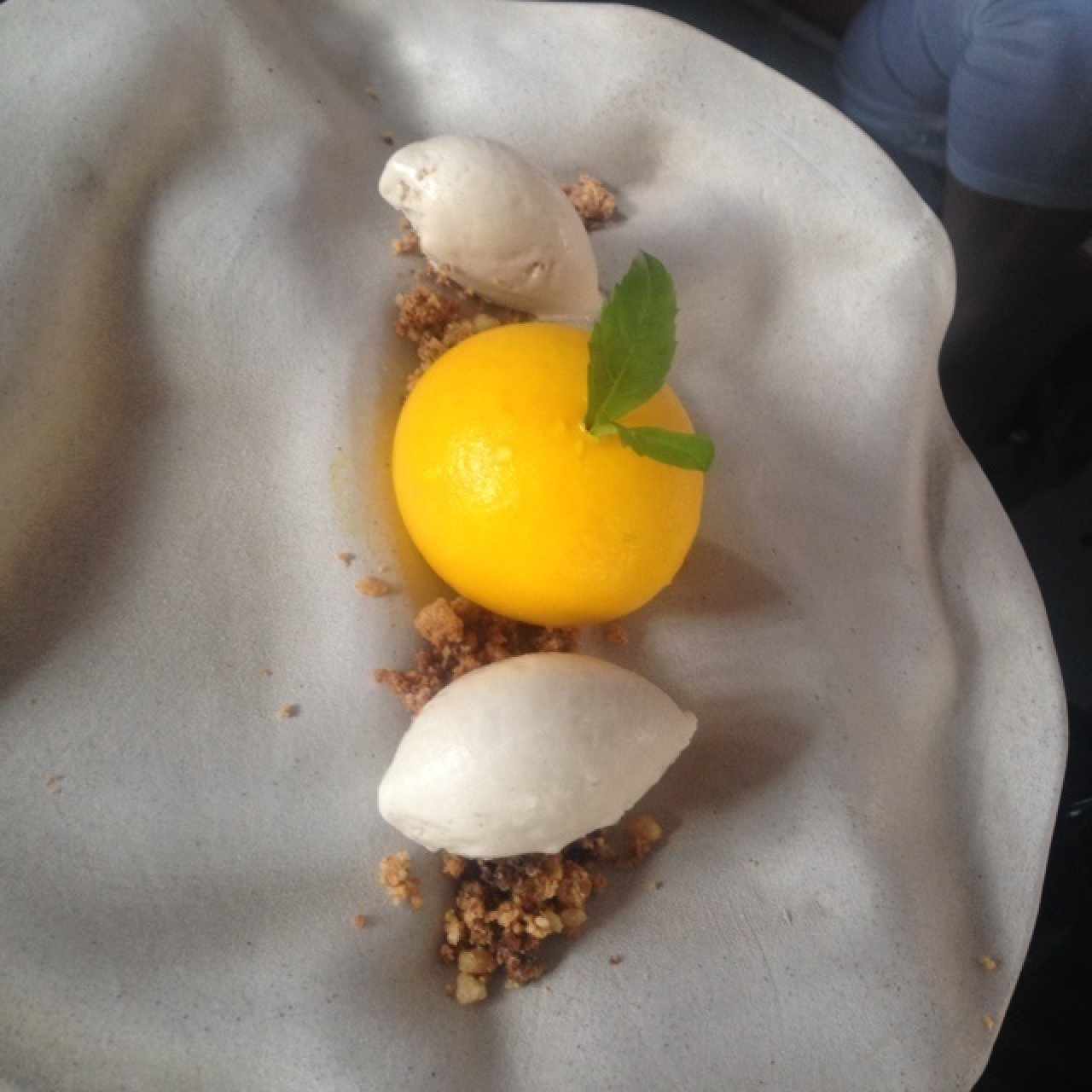 Cheesecake de Naranja