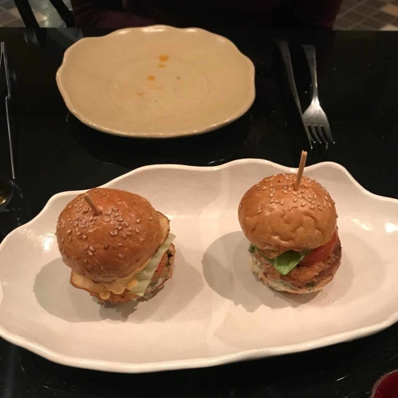 Hamburguesitas de Pescado