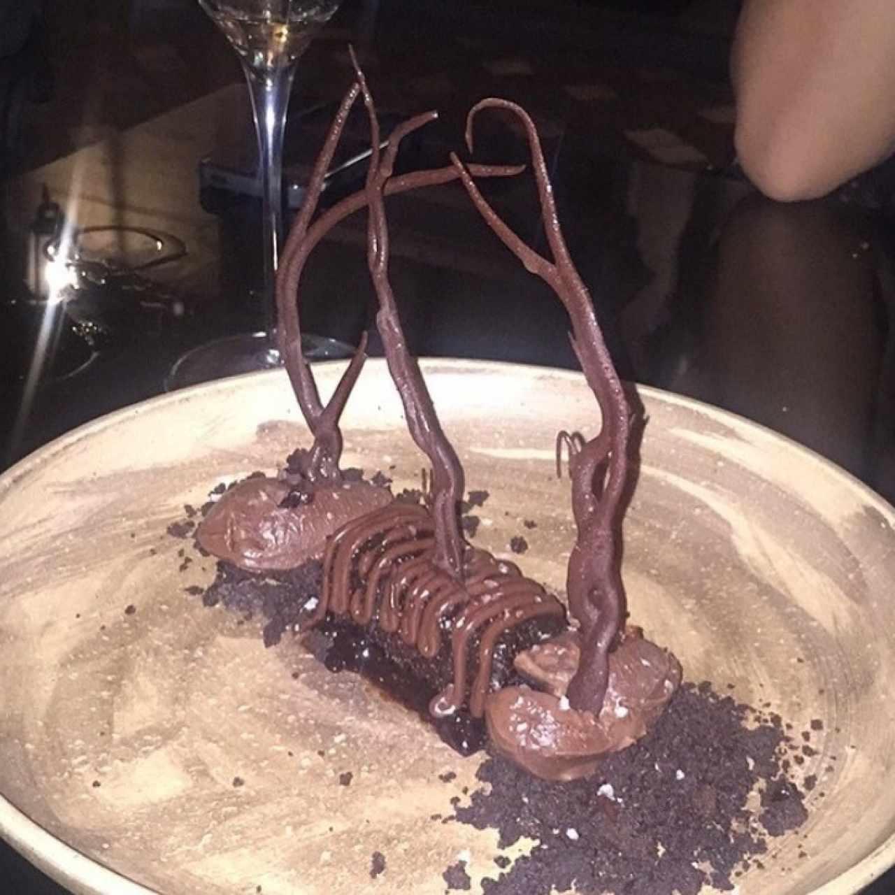 triple chocolate