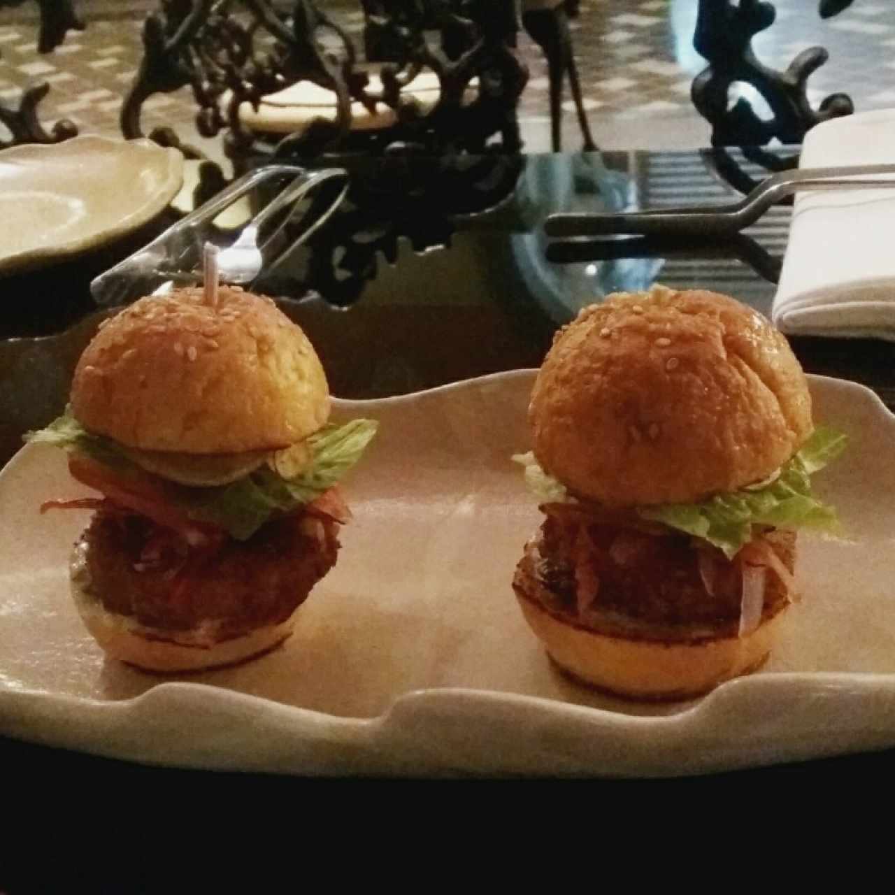 hamburguesas de pescado 