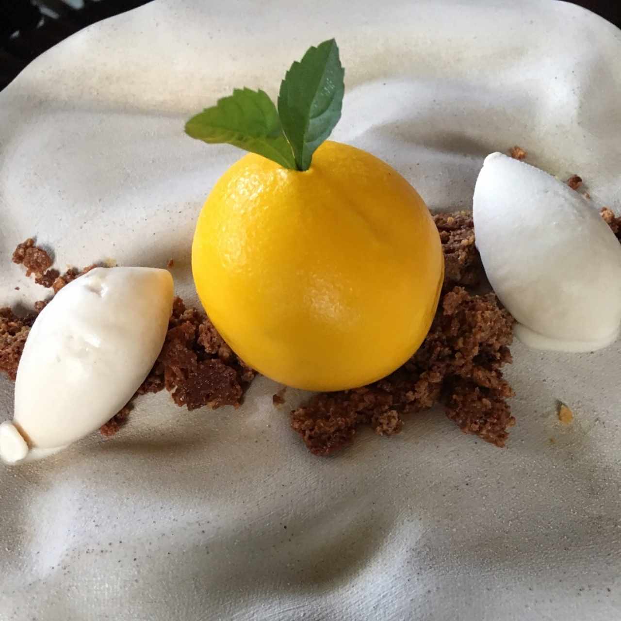 Postre de Naranja