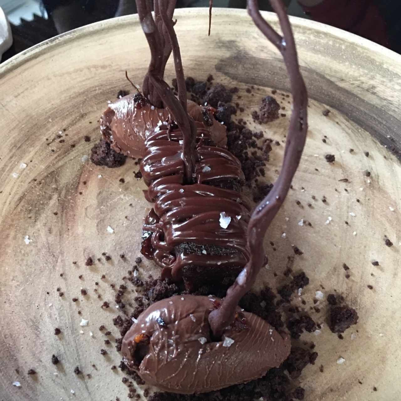 Postre de Chocolate