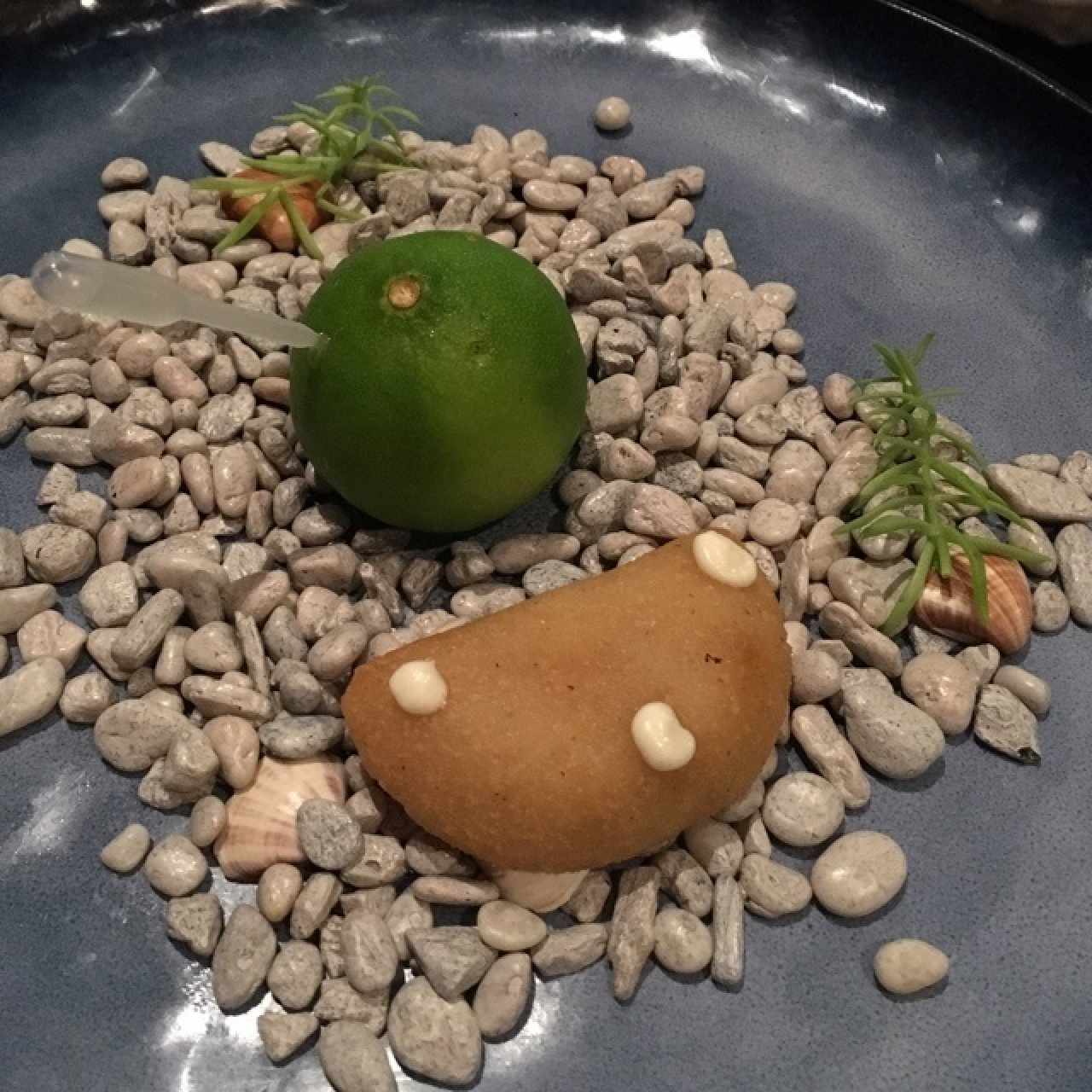 empanadita de mariscos 