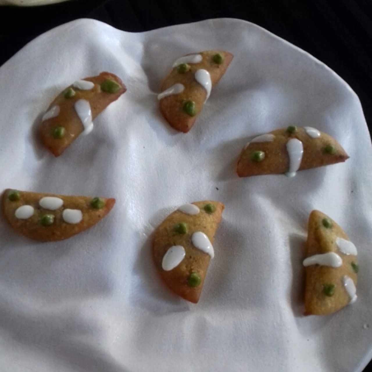 empanaditas de masa de platano