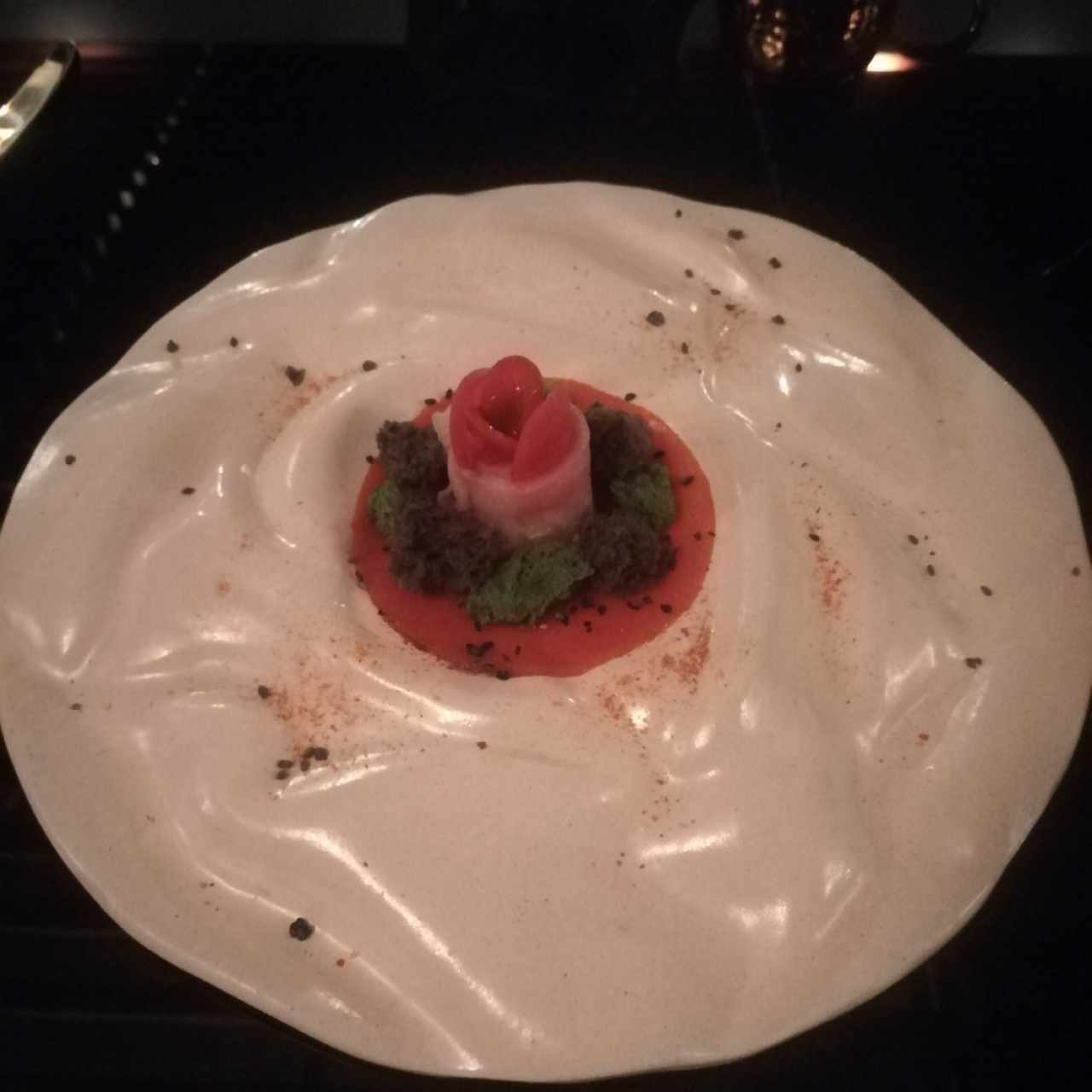 Degustación Plato 1
