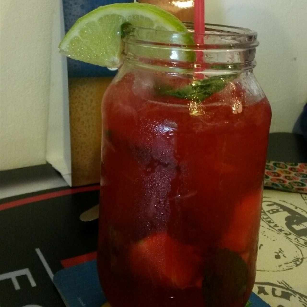 Mojito tropical 