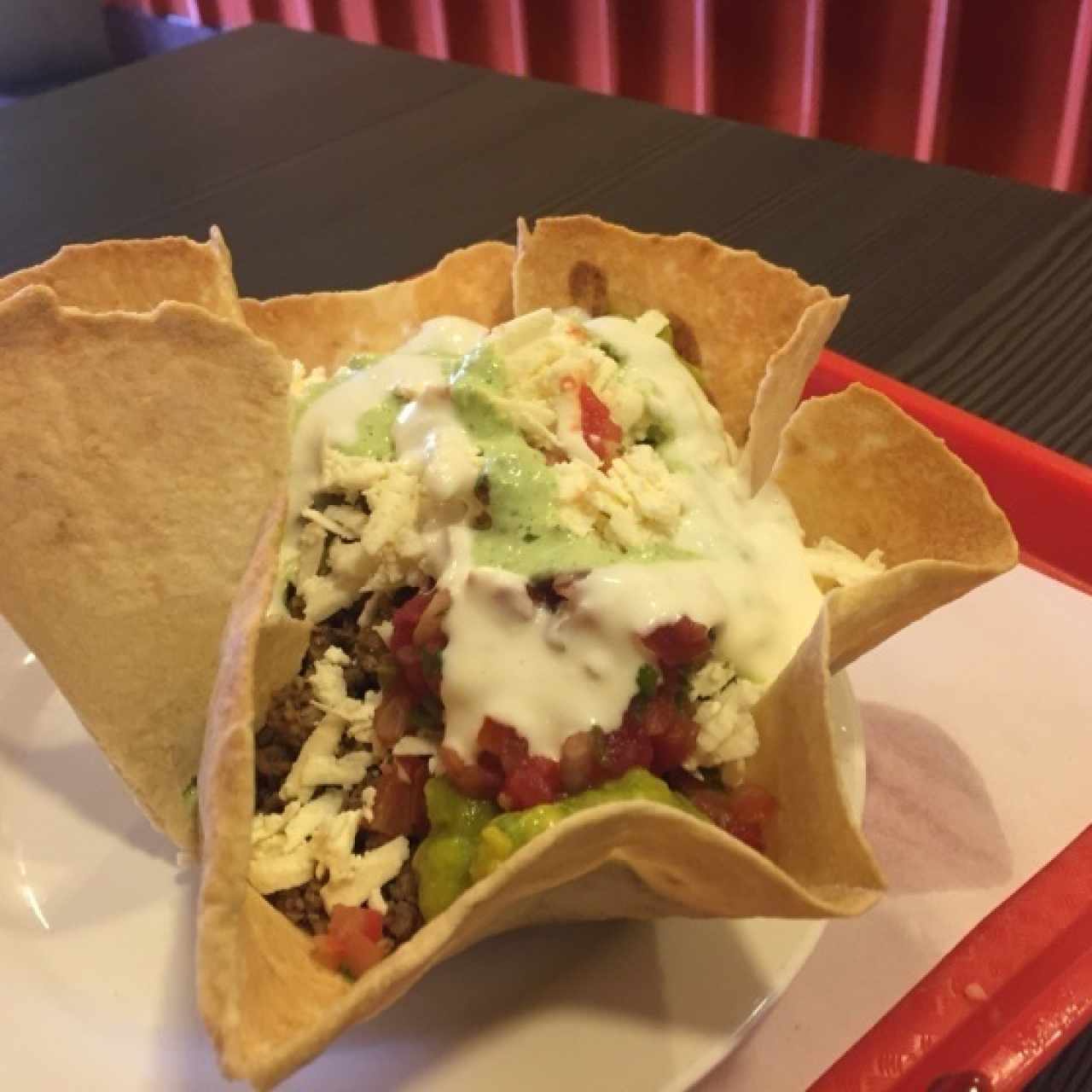 Bowl tortilla plain